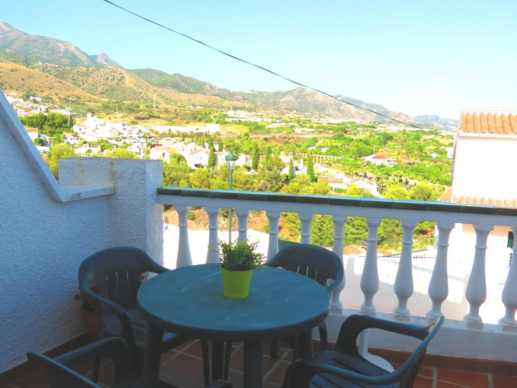 Lual Burriana Apartamento Nerja Exterior foto